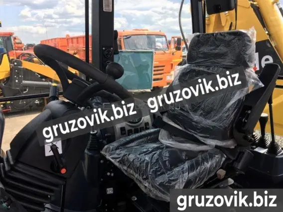 Экскаватор-погрузчик ЧЛМЗ МК.03 2019 года новый фото 5