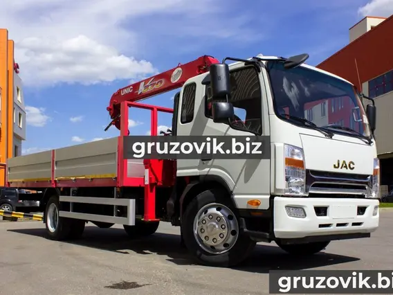Самопогрузчик JAC N120 2018 года новый