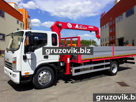 Самопогрузчик JAC N120 2018 года новый фото 4