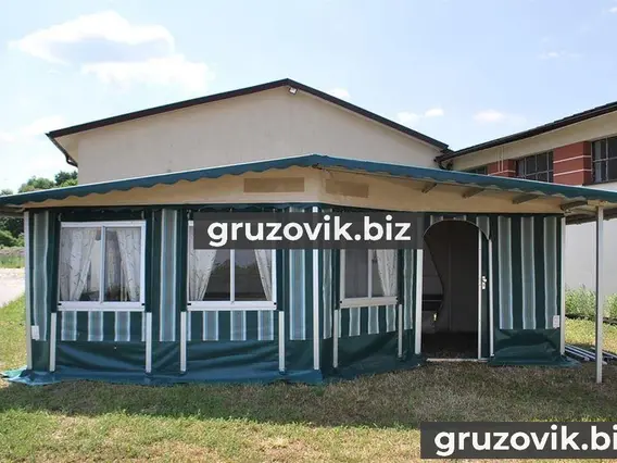 Жилой прицеп Chateau 445C 2002 года новый фото 10