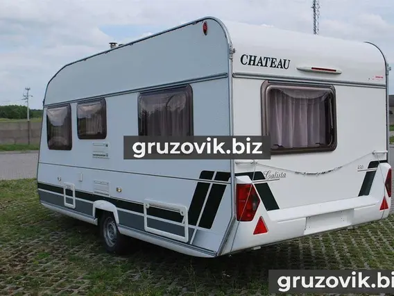 Жилой прицеп Chateau 445C 2002 года новый фото 8