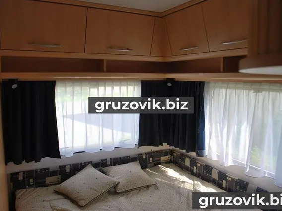 Жилой прицеп Chateau 445C 2002 года новый фото 5