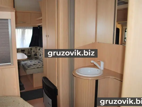 Жилой прицеп Chateau 445C 2002 года новый фото 4