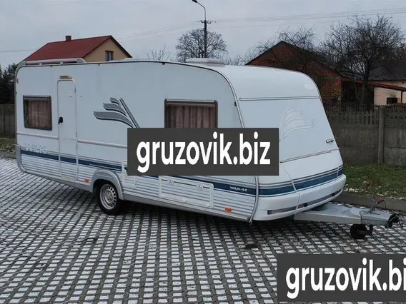 Жилой прицеп Wilk CI Sport 320 2004 года б/у фото 4