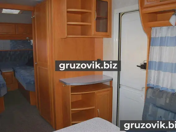 Жилой прицеп Wilk SE 530 2004 года б/у