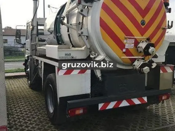Вакуумная автоцистерна Volvo FL 220 2004 года б/у фото 4