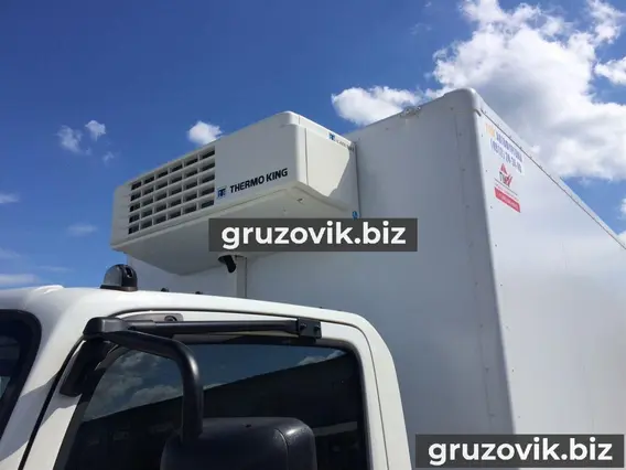 Рефрижератор Isuzu NPR75LL 2017 года новый фото 3