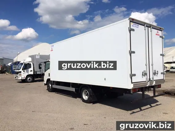 Рефрижератор Isuzu NPR75LL 2017 года новый фото 4