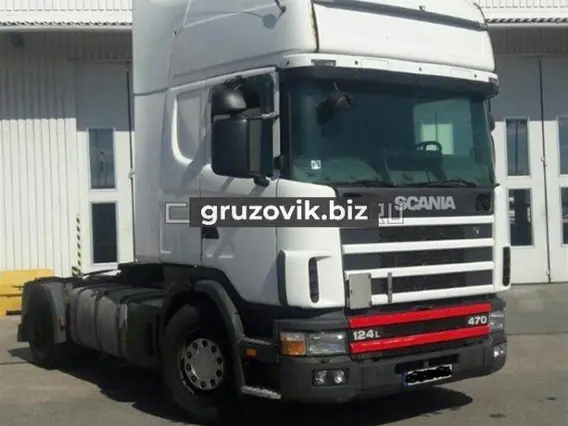Тягач Scania R470 2006 года б/у фото 2