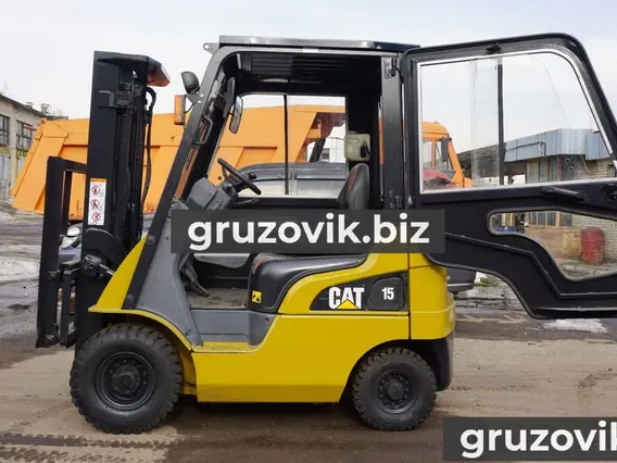 Вилочный погрузчик Caterpillar AS4252C 2011 года б/у фото 5