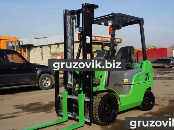 Вилочный погрузчик Mitsubishi FG15NT 2007 года новый фото 2