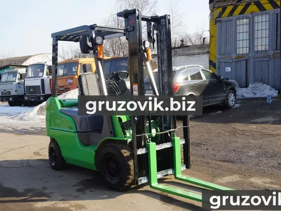 Вилочный погрузчик Mitsubishi FG15NT 2007 года новый фото 3