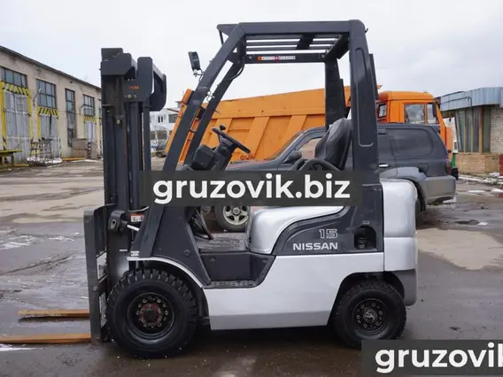 Вилочный погрузчик Nissan FL01A15 2006 года новый