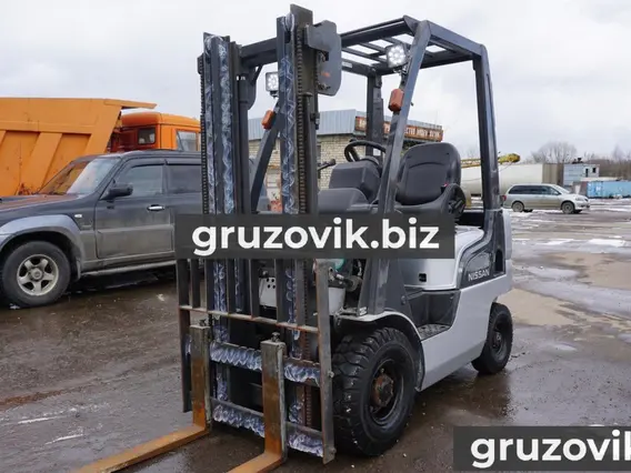 Вилочный погрузчик Nissan FL01A15 2006 года новый фото 2
