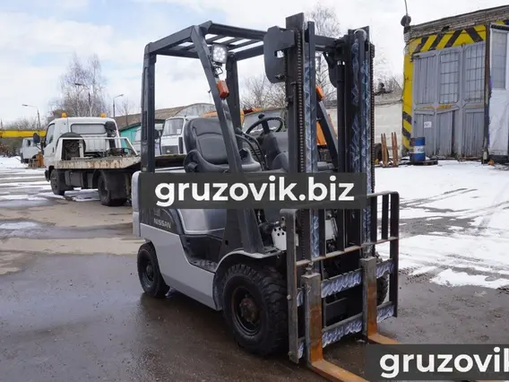 Вилочный погрузчик Nissan FL01A15 2006 года новый фото 3