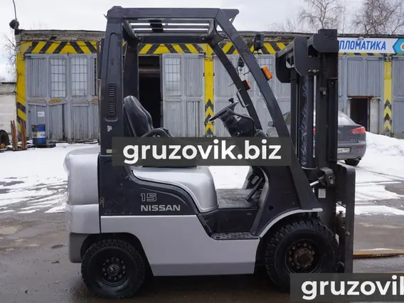 Вилочный погрузчик Nissan FL01A15 2006 года новый фото 4