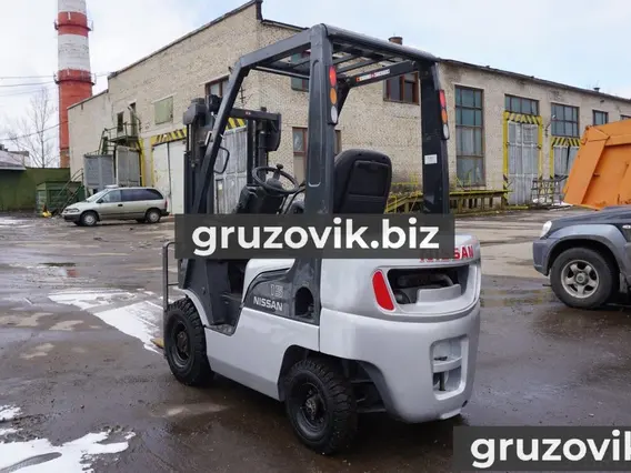Вилочный погрузчик Nissan FL01A15 2006 года новый фото 5