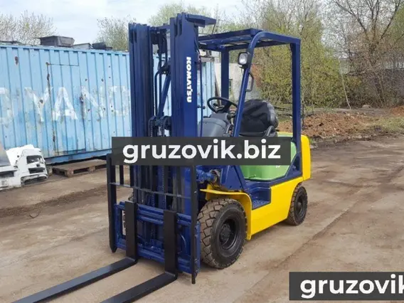 Штабелер Komatsu FD15T-20 2019 года б/у