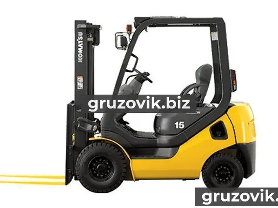 Вилочный погрузчик Komatsu FG15T-21 2017 года новый