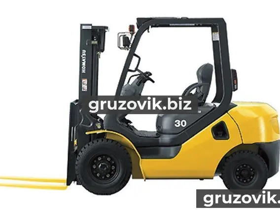 Вилочный погрузчик Komatsu FD30T-17 2017 года новый
