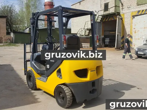 Вилочный погрузчик Komatsu FD15T-20 2010 года б/у фото 4