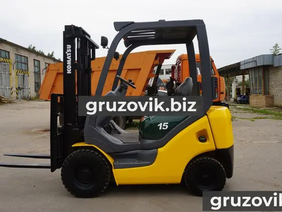 Вилочный погрузчик Komatsu FG15T-20 2006 года новый