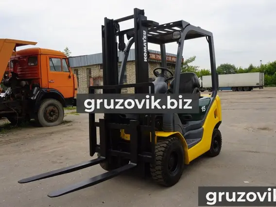 Вилочный погрузчик Komatsu FG15T-20 2006 года новый фото 2