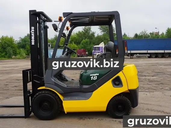 Вилочный погрузчик Komatsu FD18T-20 2007 года б/у