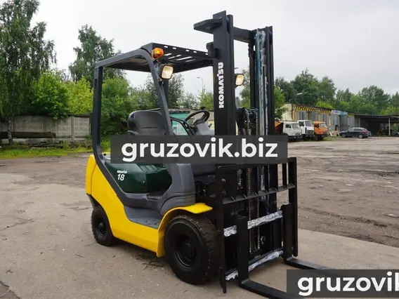 Вилочный погрузчик Komatsu FD18T-20 2007 года б/у фото 3