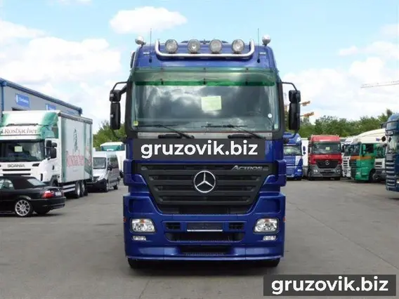 Рефрижератор Mercedes-Benz Actros 2543 2006 года б/у фото 2