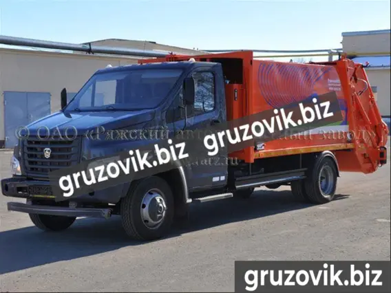 Мусоровоз ГАЗ ГАЗон Next C41R13 2019 года новый