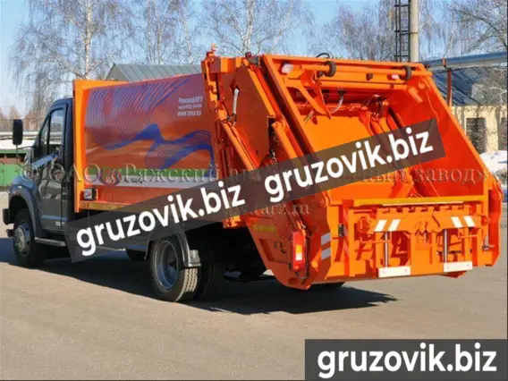 Мусоровоз ГАЗ ГАЗон Next C41R13 2019 года новый фото 2