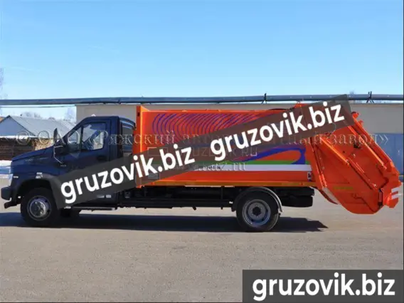 Мусоровоз ГАЗ ГАЗон Next C41R13 2019 года новый фото 3