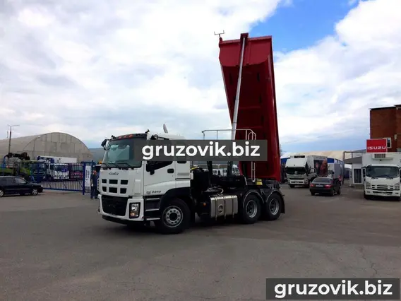 Автопоезда ISUZU Giga Тонар - 2026 года новый