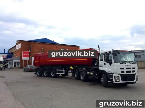 Автопоезда ISUZU Giga Тонар - 2026 года новый фото 3