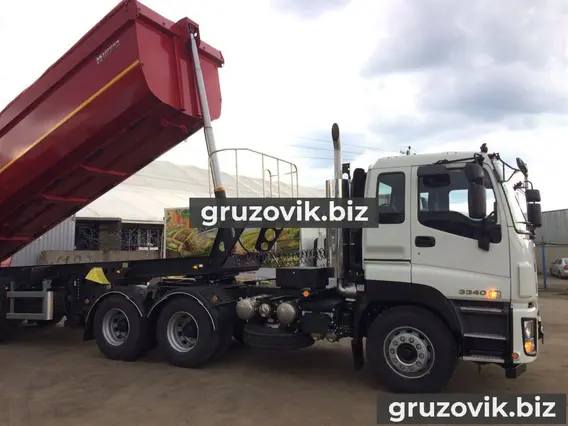 Автопоезда ISUZU Giga Тонар - 2026 года новый фото 5