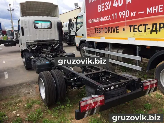 Шасси Isuzu NMR85 2018 года новый фото 3