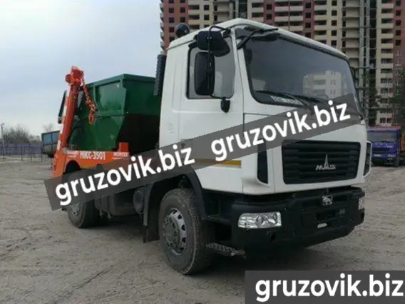 Мультилифты МАЗ 5550 2019 года новый