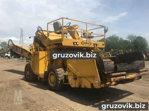 Дорожная техника Weiler E1250A 2019 года новый фото 3
