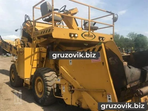 Дорожная техника Weiler E1250A 2019 года новый фото 4