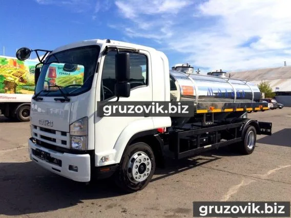Пищевая автоцистерна АЦПТ Isuzu FSR90 2018 года новый