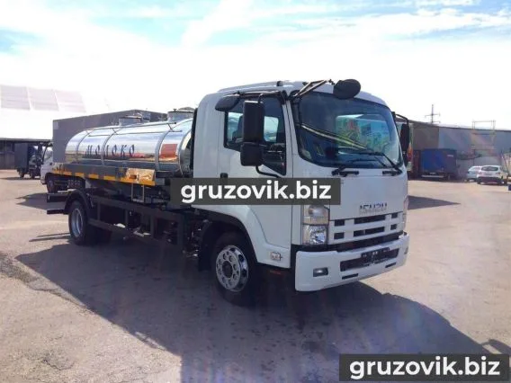 Пищевая автоцистерна АЦПТ Isuzu FSR90 2018 года новый фото 2
