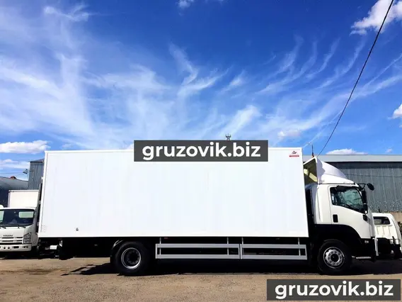 Автофургон Isuzu FVR 34 2018 года новый фото 2