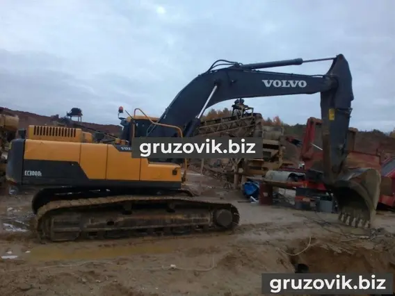 Экскаватор Volvo EC300DL 2014 года б/у фото 4