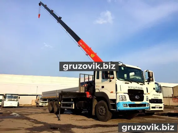 Самопогрузчик Hyundai HD250 2018 года новый