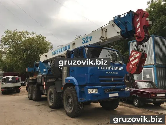 Автокран Камаз 43118 Галичанин КС-55729-1В 2026 года новый фото 7