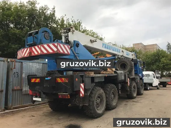 Автокран Камаз 43118 Галичанин КС-55729-1В 2026 года новый фото 2