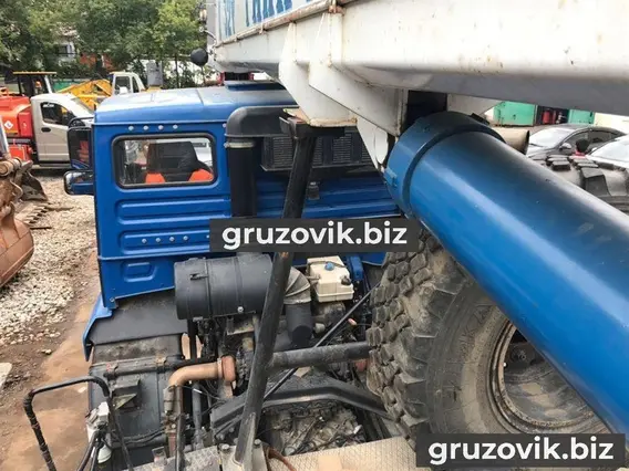 Автокран Камаз 43118 Галичанин КС-55729-1В 2026 года новый фото 6