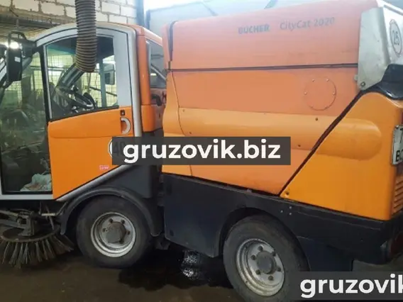 Дорожно-уборочный автомобиль Bucher-Guyer CityCat 2020 2008 года б/у фото 2