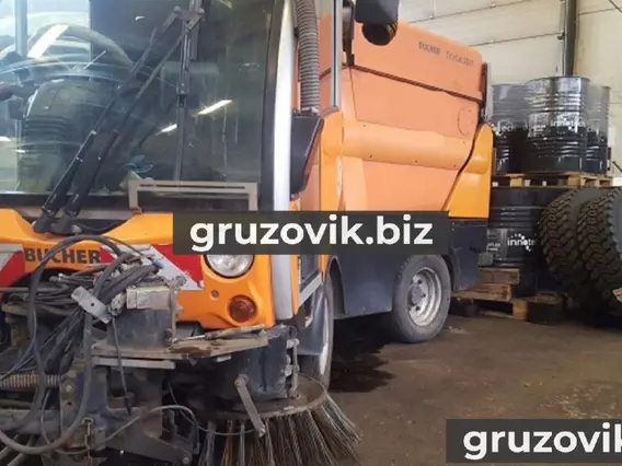 Дорожно-уборочный автомобиль Bucher-Guyer CityCat 2020 2008 года б/у фото 6
